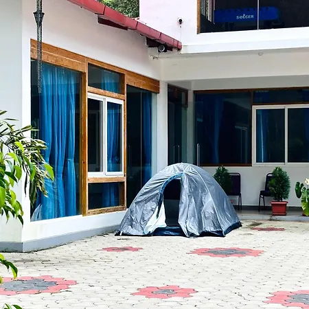 Ecstasy Tent Stay With Swimming Pool & Common Washroom-2