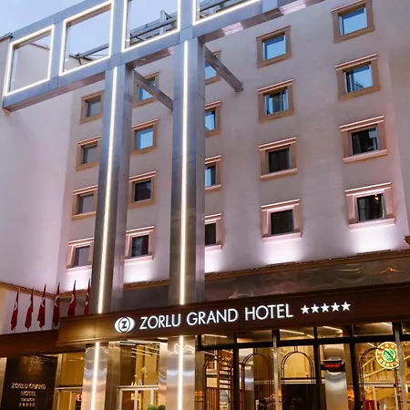 Zorlu Grand Hotel Trabzon-2