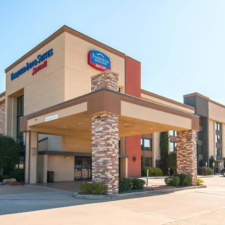 Fairfield Inn & Suites By Marriott Dallas Dfw Airport South/Irving-2