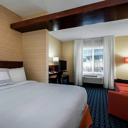 Fairfield Inn & Suites By Marriott Little Rock Benton-2