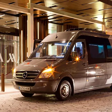 Madrid Marriott Auditorium Hotel & Conference Center-2