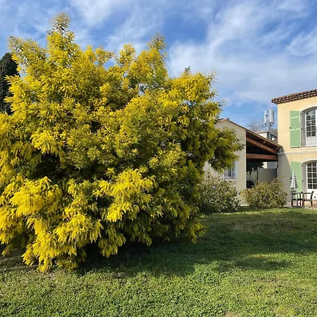 Chambre d'hôtes La Bastide des Eucalyptus-2