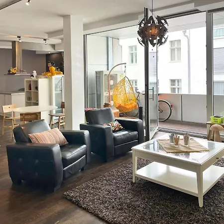 Heart Of Gold Hostel & Capsules Berlin-2