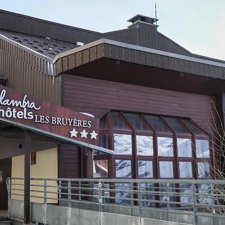 Hotel Les Menuires Les Bruyeres-2