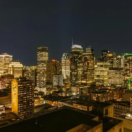Hotel Monroe - Downtown Montreal-3