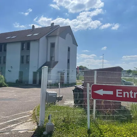 HÔTEL ÉDEN - Metz Nord - Woippy - Porte du Luxembourg - A31-2