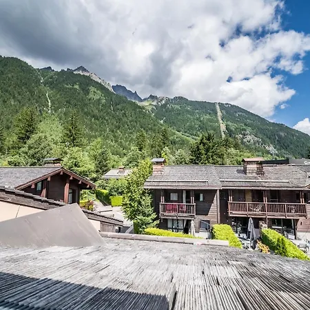 Eden Hotel, Apartments&Chalet Chamonix Les Praz-2