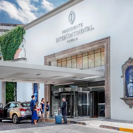 Presidente Intercontinental Puebla By Ihg-3