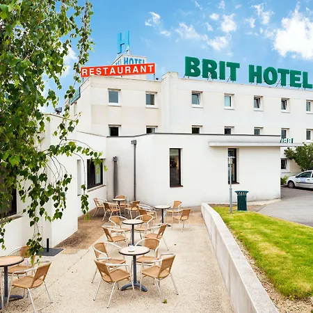 Brit Hotel Rennes Cesson-2