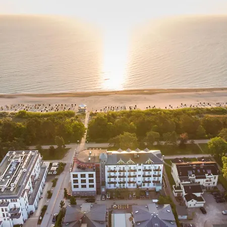Strandhotel Heringsdorf Mit Soleaussenpool 30 Grad-2