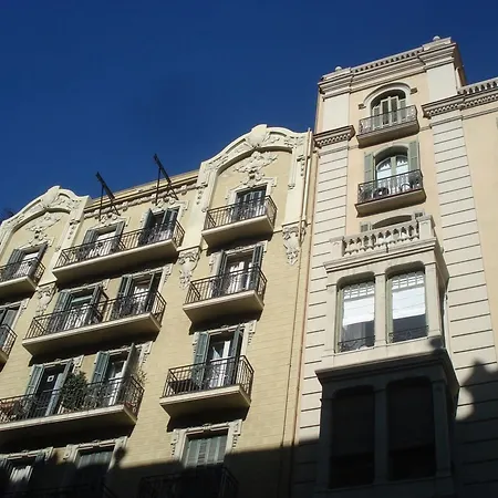 Felipe II Hostal Barcelona-2