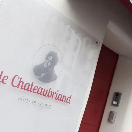 Logis Hotel Chateaubriand-2