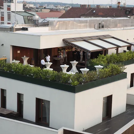 Square Nine Hotel Belgrade-The Leading Hotels Of The World-2