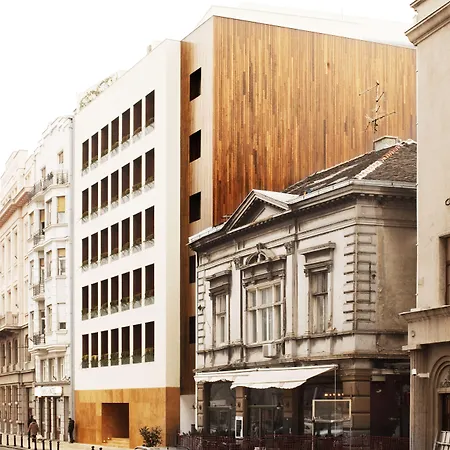 Square Nine Hotel Belgrade-The Leading Hotels Of The World-3