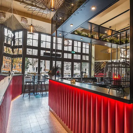 Hotel Iron Horse Amsterdam-3