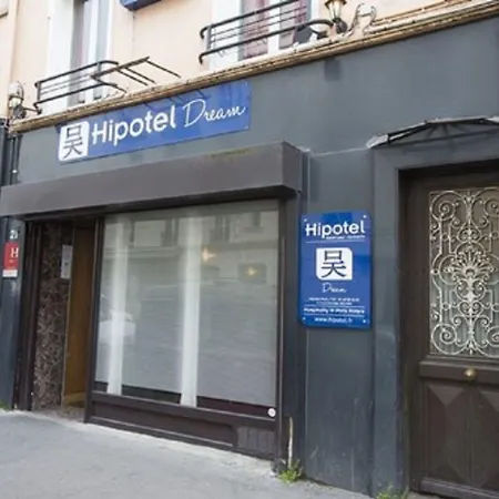 Hipotel Paris Montmartre Gare du Nord-3