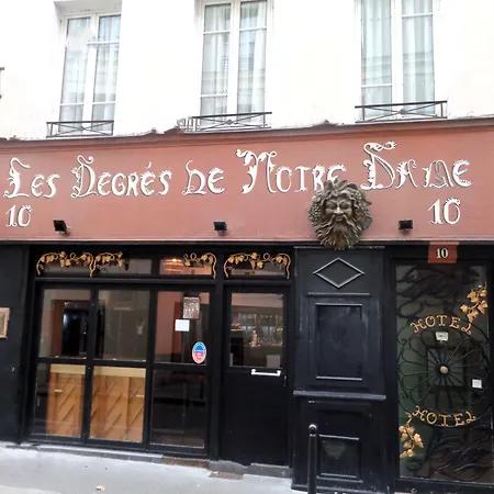 Hôtel les Degrés de Notre Dame-3