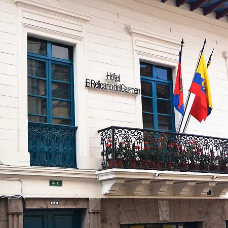 Hotel El Relicario Del Carmen-3
