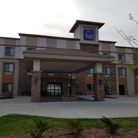 Sleep Inn & Suites Ames Near Isu Campus-2
