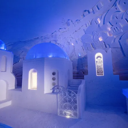 Lapland Hotels Snow Village-2