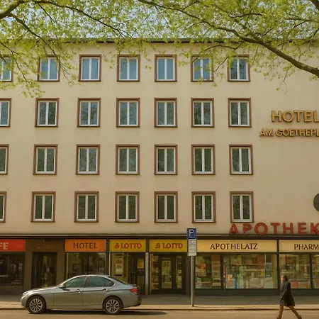 Hotel Mons Am Goetheplatz-2
