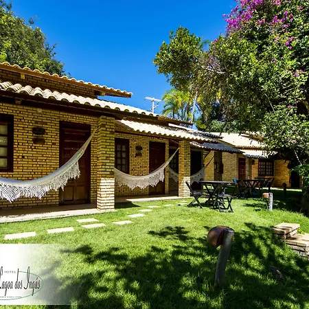 Hotel Chale Lagoa Dos Ingas-3
