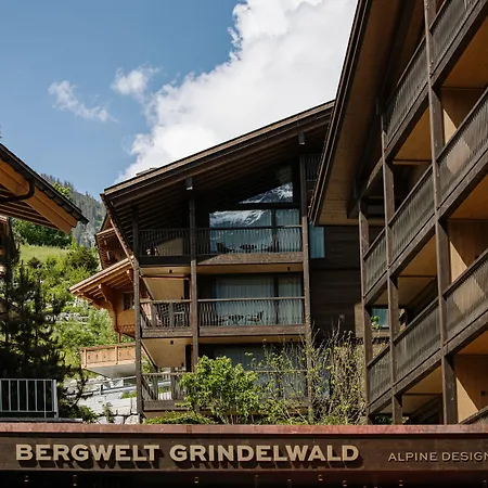 Bergwelt Grindelwald - Alpine Design Resort-3