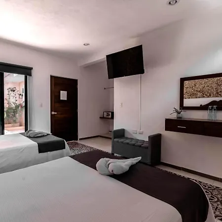 Hotel Colonial Zaci By Guruhotel-3