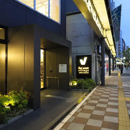 Far East Village Hotel Tokyo, Asakusa-3