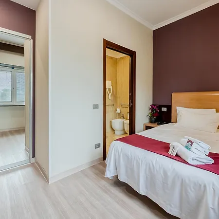 Eh Rome Airport Euro House Hotels-2