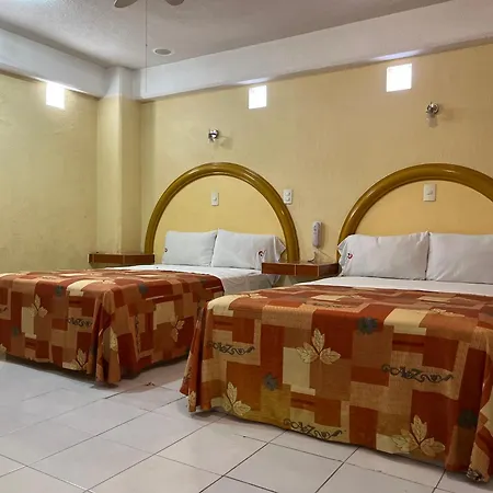 Hotel Central Puebla-2