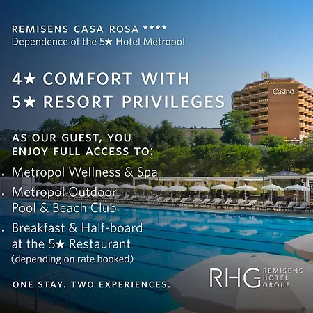 Remisens Casa Rosa, Depandansa Hotela Metropol-2