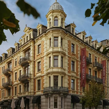 Alden Suite Hotel Splügenschloss Zurich-2