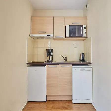 Appart'Hotel Odalys City - Antibes Olympe-2