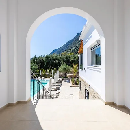 Crystal Blue Hotel, Barbati, Corfu-3