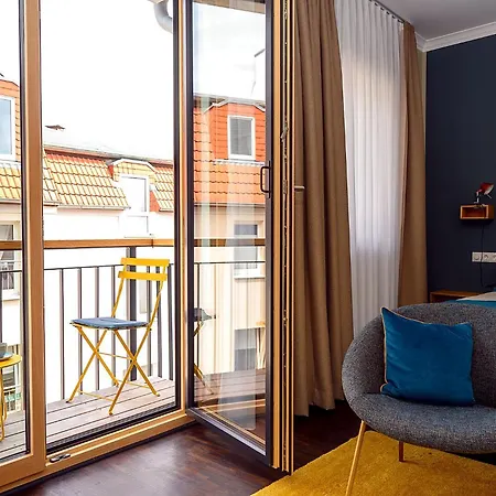 The Green Rostock Apartment Hotel-3
