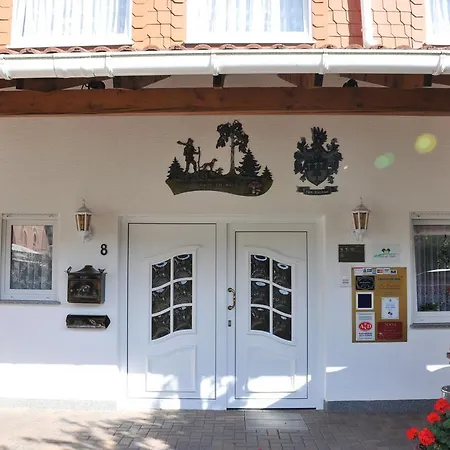 Land-Hotel Am Wald Garni-3