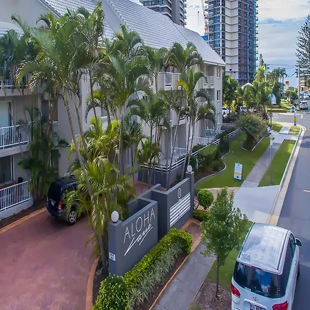 Aloha Lane Holiday Apartments-2