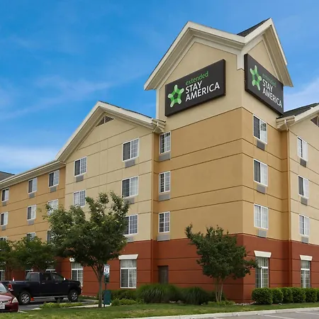 Extended Stay America Suites - Chesapeake - Greenbrier Circle-2