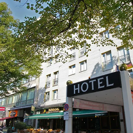 Berlin Plaza Hotel Am Kurfuerstendamm-2