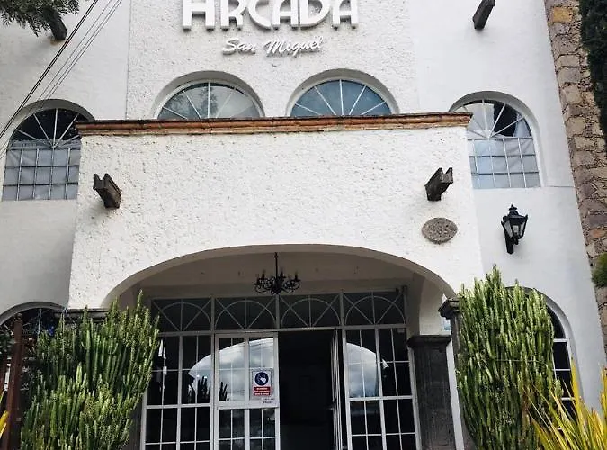 Hotel Arcada San Miguel de Allende
