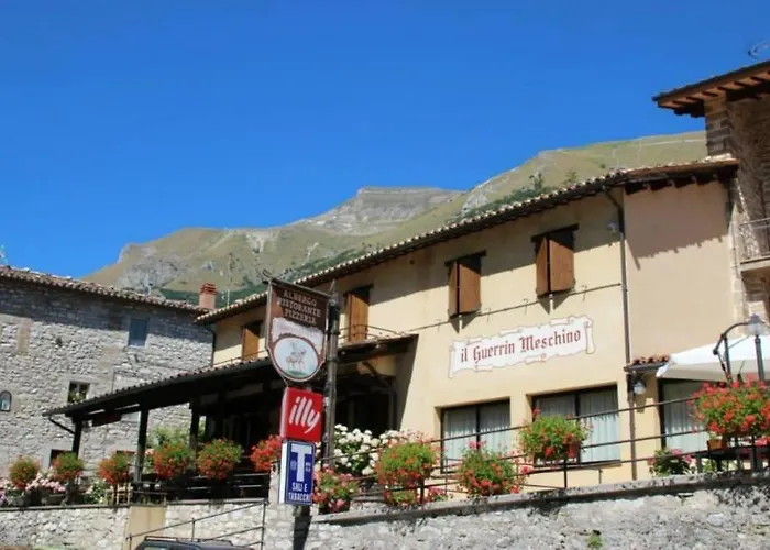 Hotel Guerrin Meschino Montemonaco