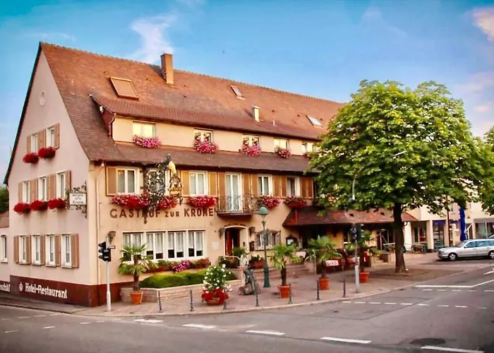 Hotel Krone Neuenburg am Rhein