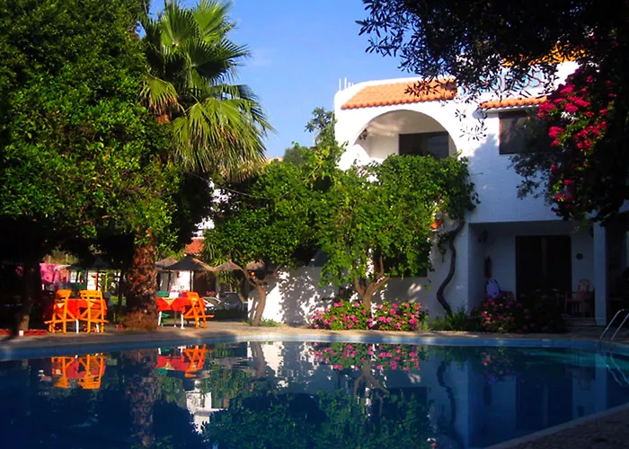 Oasis Hotel Bungalows Rhodes Afantou