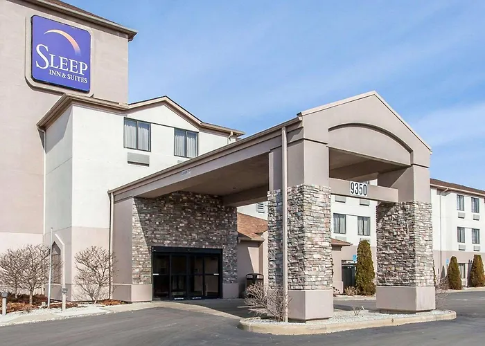 Sleep Inn & Suites Near I-90 And Ashtabula Austinburg
