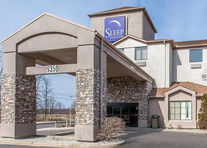 Sleep Inn & Suites Near I-90 And Ashtabula Austinburg