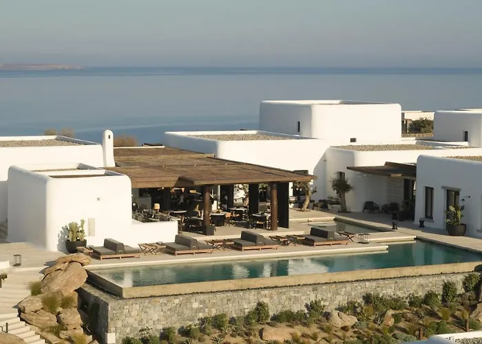 Kalesma Mykonos Hotel Ornos 