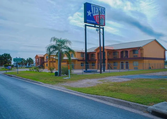 Texas Inn San Benito Near Harlingen
