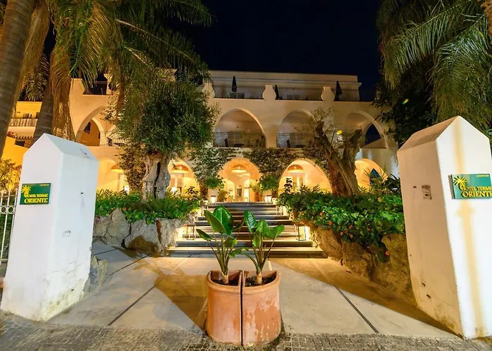 Hotel Terme Oriente - Beach & Spa Isquia