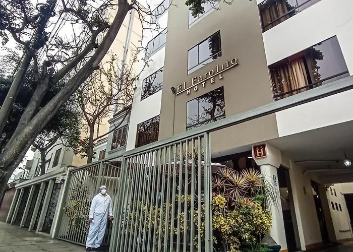 Hotel El Farolito Lima